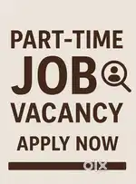Part time staff wanted - We are hiring