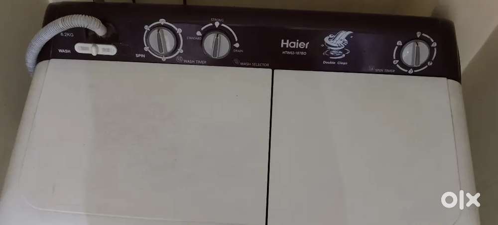 Haier Semi automatic washing machine