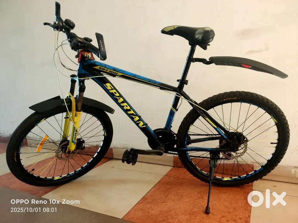 GK Spartan bicycle