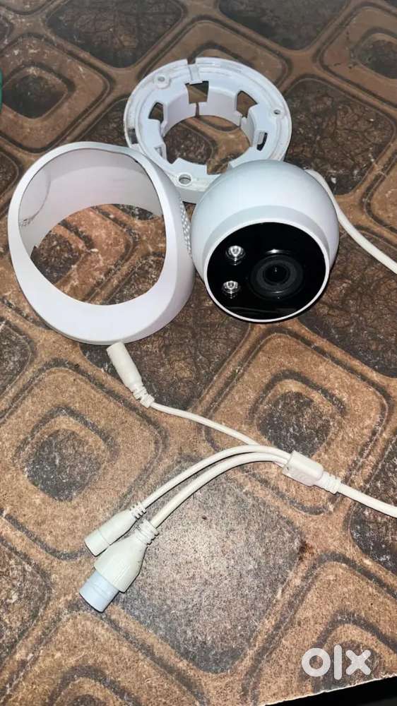 Mobile cctv camera