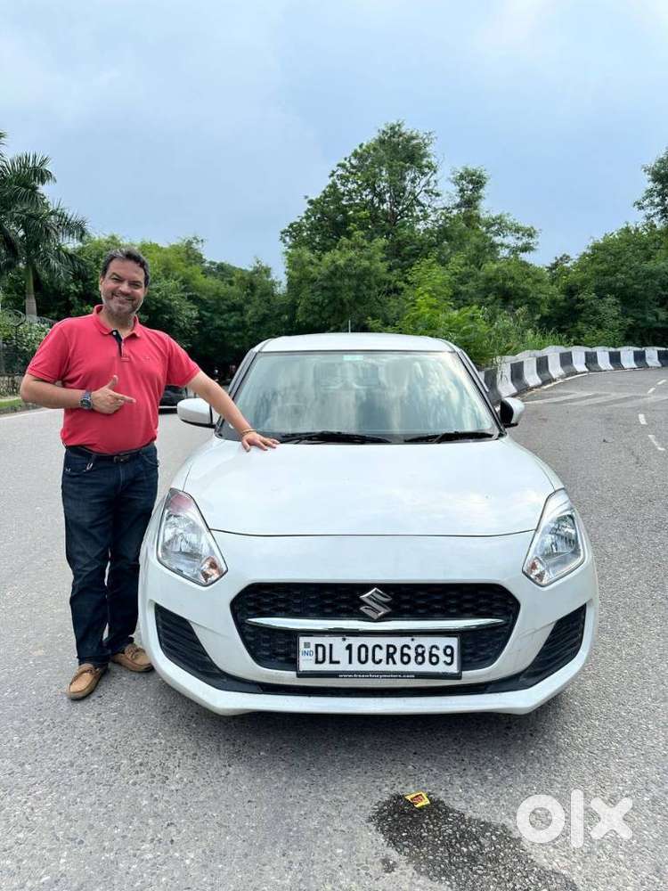 Maruti Suzuki Swift VXi + Manual, 2022, Petrol