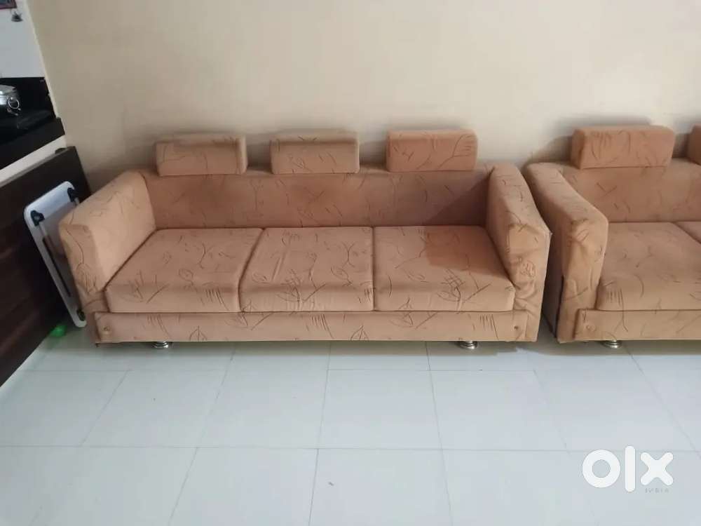 Sofa 3 siter 2 peice