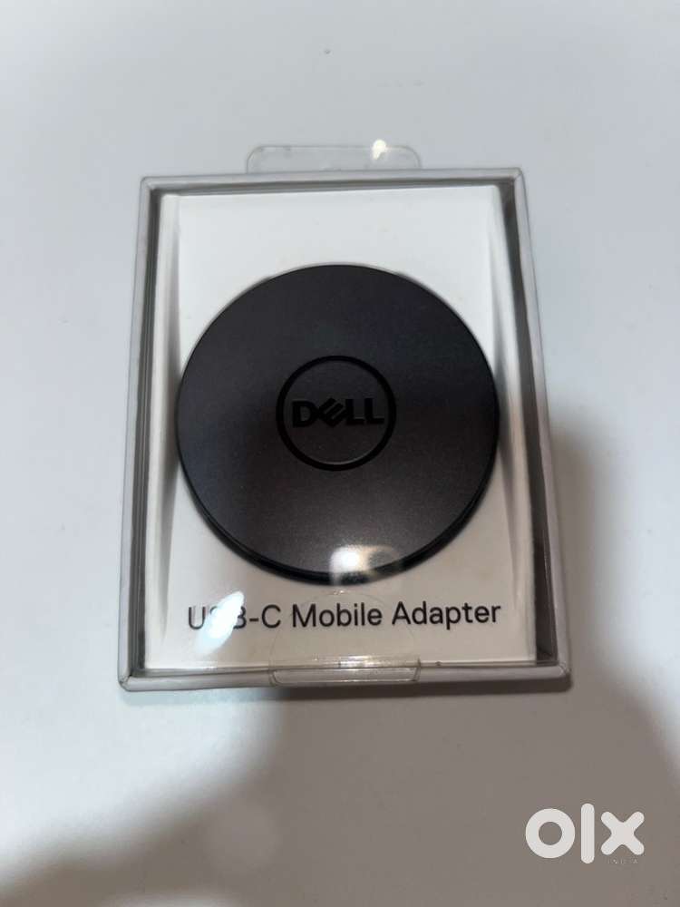 Dell USB-C Mobile Adapter  - USB-C To HDMI/VGA/DP/Ethernet/USB-C/USB-A