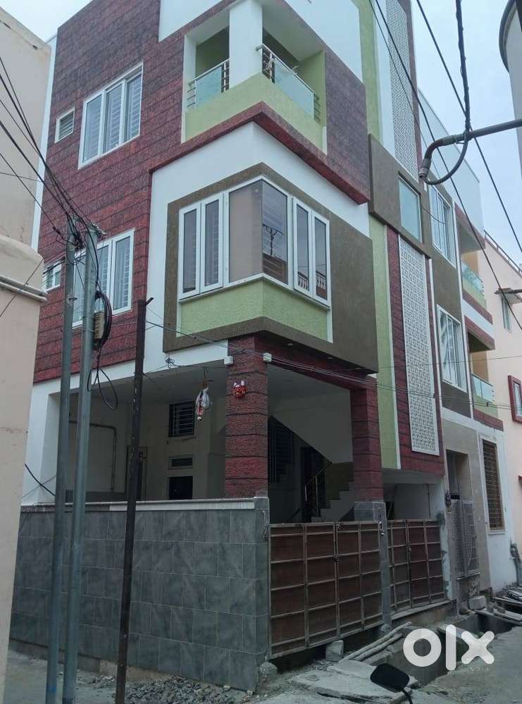 Newly built house
