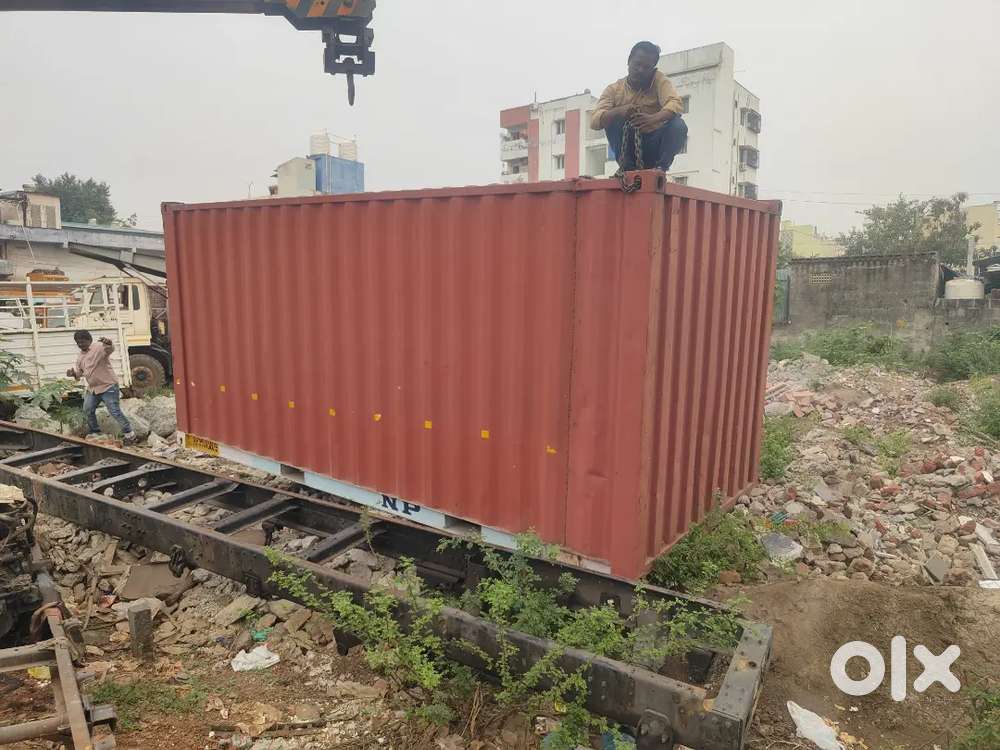 Imported Container box height 8 feet long 18 feet very good condition