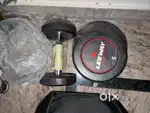 5 KG Rubber Dumbbells (Pair) Great Condition!