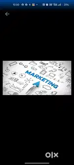 Marketing job
