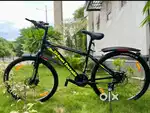 Urban terrain galaxy ultra 26 T 21 gear system