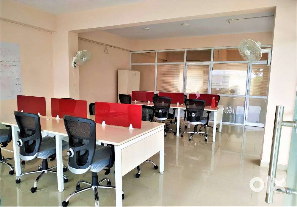 Fully Furnished Office Space for Rent