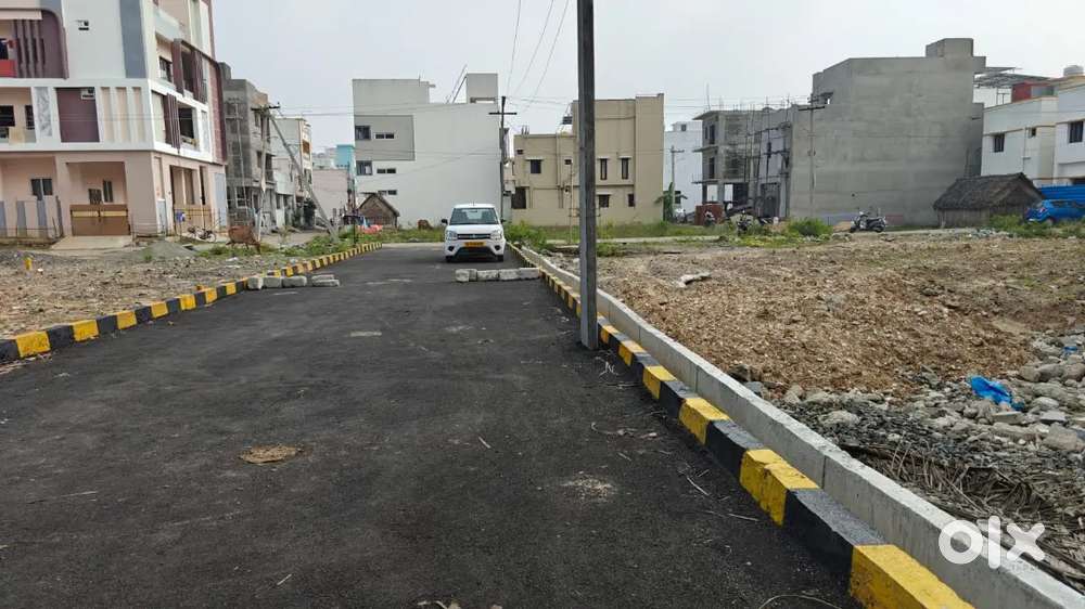 CMDA APPROVED VILLA PLOTS FOR SALES@ AVADI CRRF ROAD
