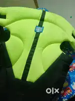 Kids holding bag