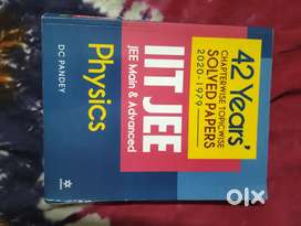 IIT jee physics question book by DC pandey