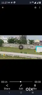 Approved plat SF rs 4600.   perungolathur to camp road  bypass 2km