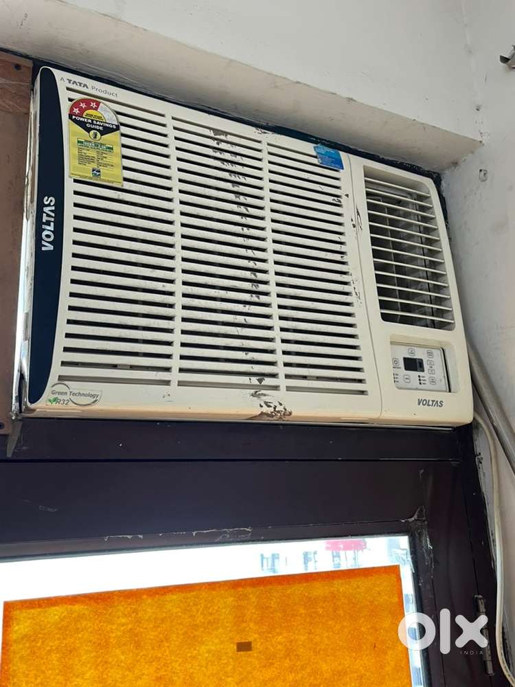 WINDOW AC WITH 02 years AMC