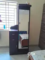 Dressing table wooden with storage