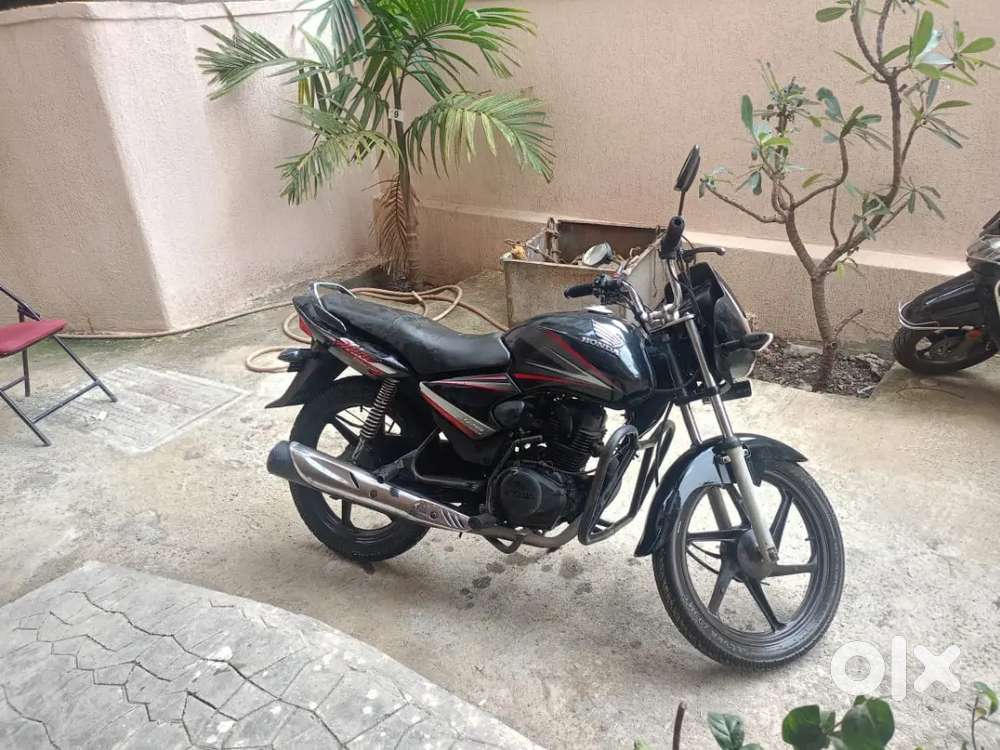 Shain 125 obd2 black dix