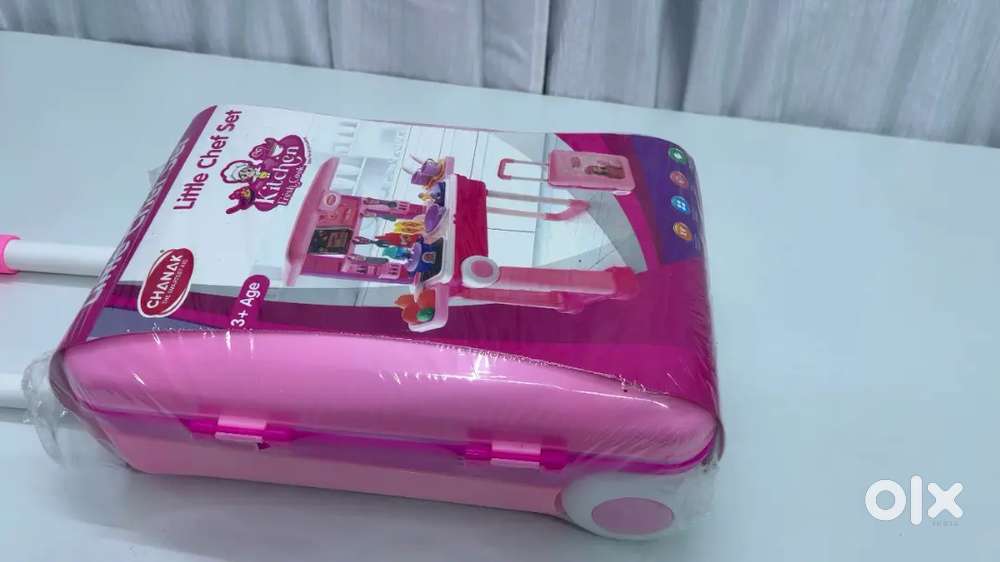 Automatic kitchen Trolly set for kids