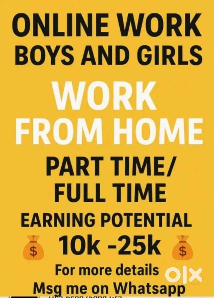 Part time job work from Home