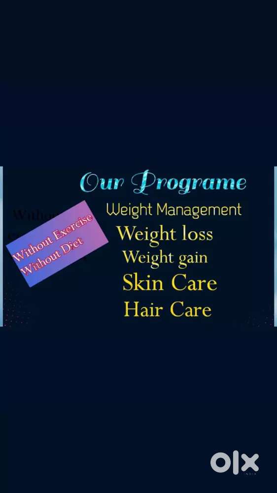 Healthy weight management