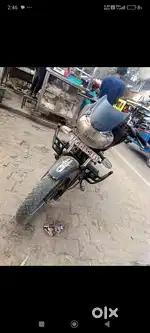 125cc , discover self  good condition single person used