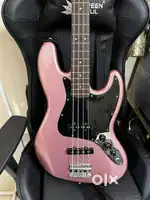 Fender Jazz Bass + Hartke HD15 Amp