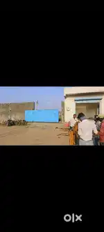 Industrial plot for rent along with office construct in1200sq ft