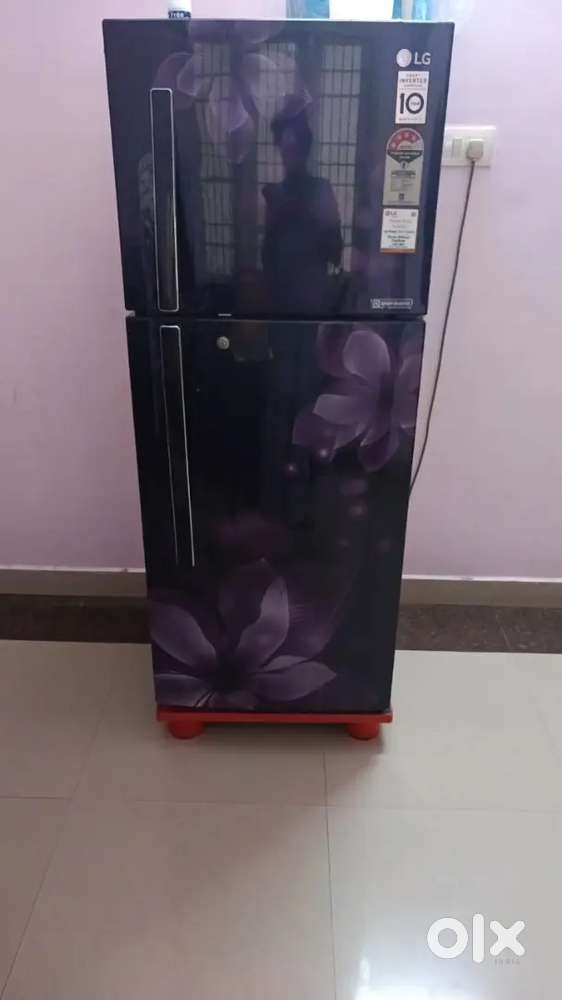 LG fridge  good condition