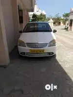 Tata Indigo Ecs 2013 Diesel Good  taxi parking