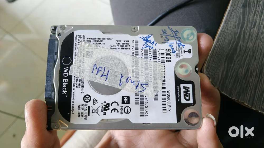 WD Black Hard Drive 500GB