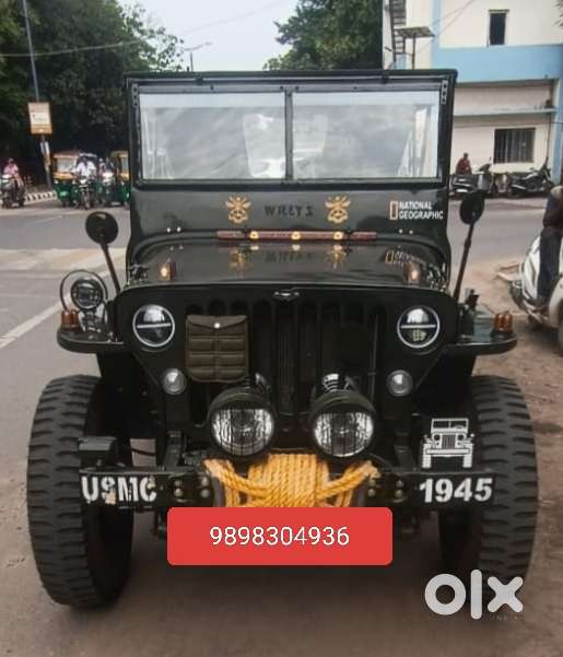Mahindra Jeep Commander 650 DI, 1995, Diesel