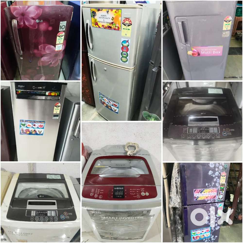 = FRIDGE { 5 YEAR'S WARRANTY} DELIVERY FREE