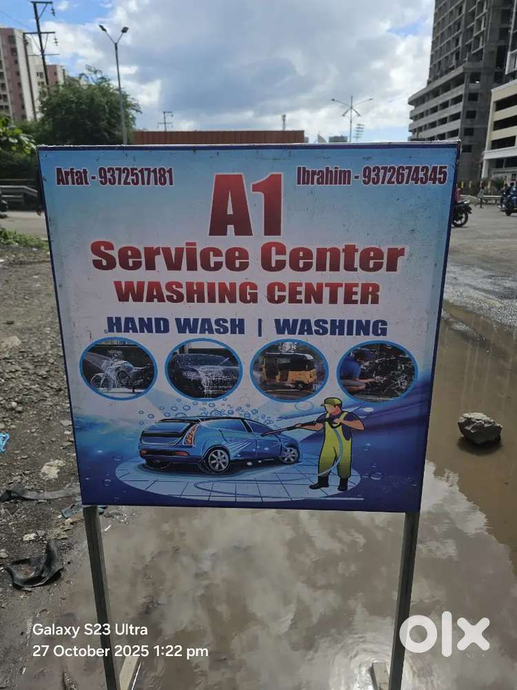 Washing centre Car Wash