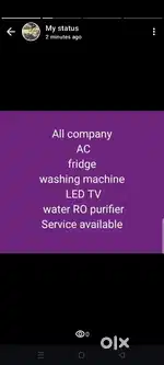 HOME  APPLIANCES SALES & SERVICE