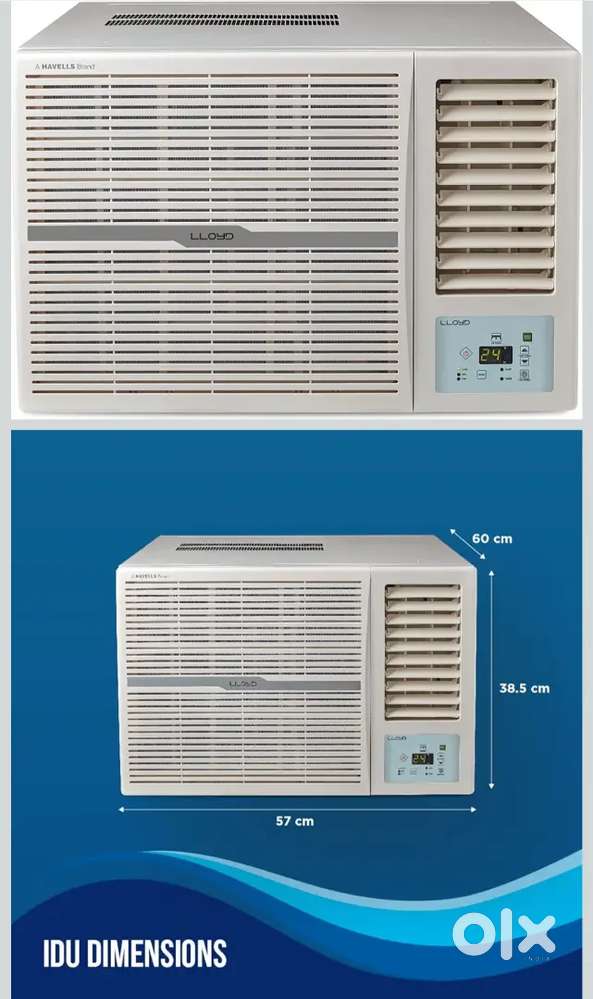 Lloyd 1.0 Ton AC with warranty