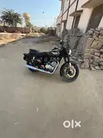 Bullet 350 standard with vip no. 0002