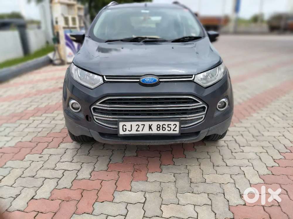 Ford Ecosport 2013 Diesel 143400 Km Driven