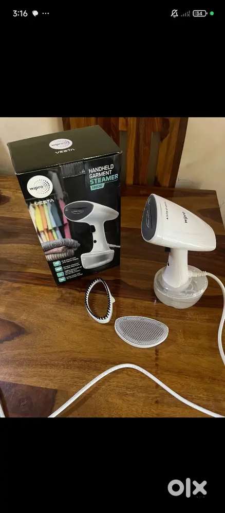 Wipro Handheld garments steamer