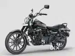 Bajaj Avenger Street 220 Matt Black Color