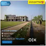 Ready to possession Golf Green Plot Sejbahar