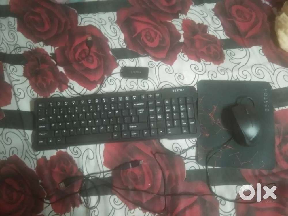 keyboard and mouse and OTG hub and otg