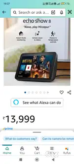 ECHO SHOW 8