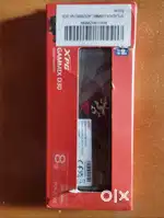 XPG d30 gammix 8gb ddr4 ram for pc