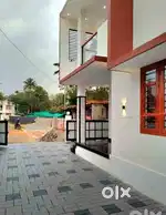 House near Cherthala police station Nh 1km 3 BHK