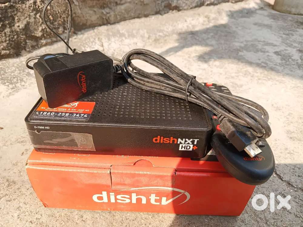 DishTV set-up box