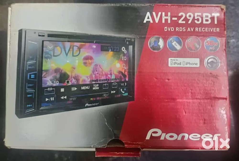 New audio deck system for car