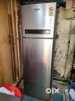 Whirlpool double door fridge