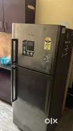 Double door fridge