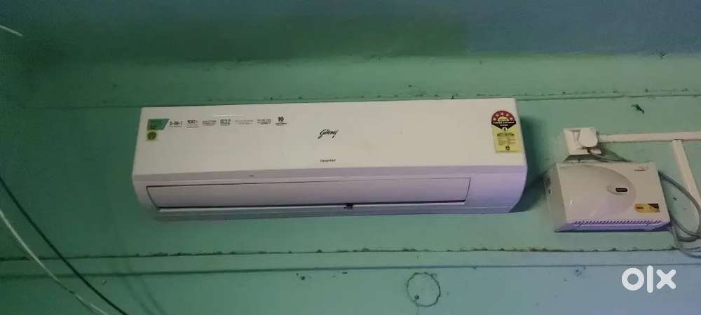 Godrej 5-In-1 Convertible

2024 Model 1.5 Ton 5 Star

Split ac