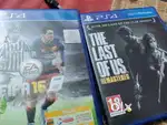 PS4 Games ( last of us and fifa)