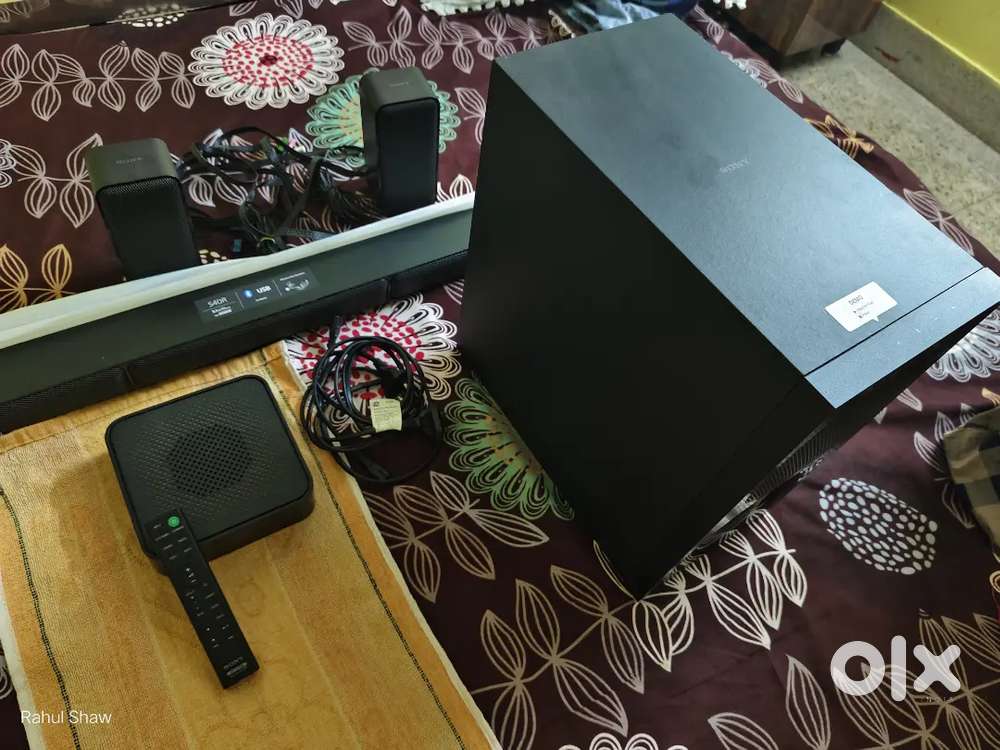 Sony HT-S40R 5.1Ch Home Theatre 600Watt